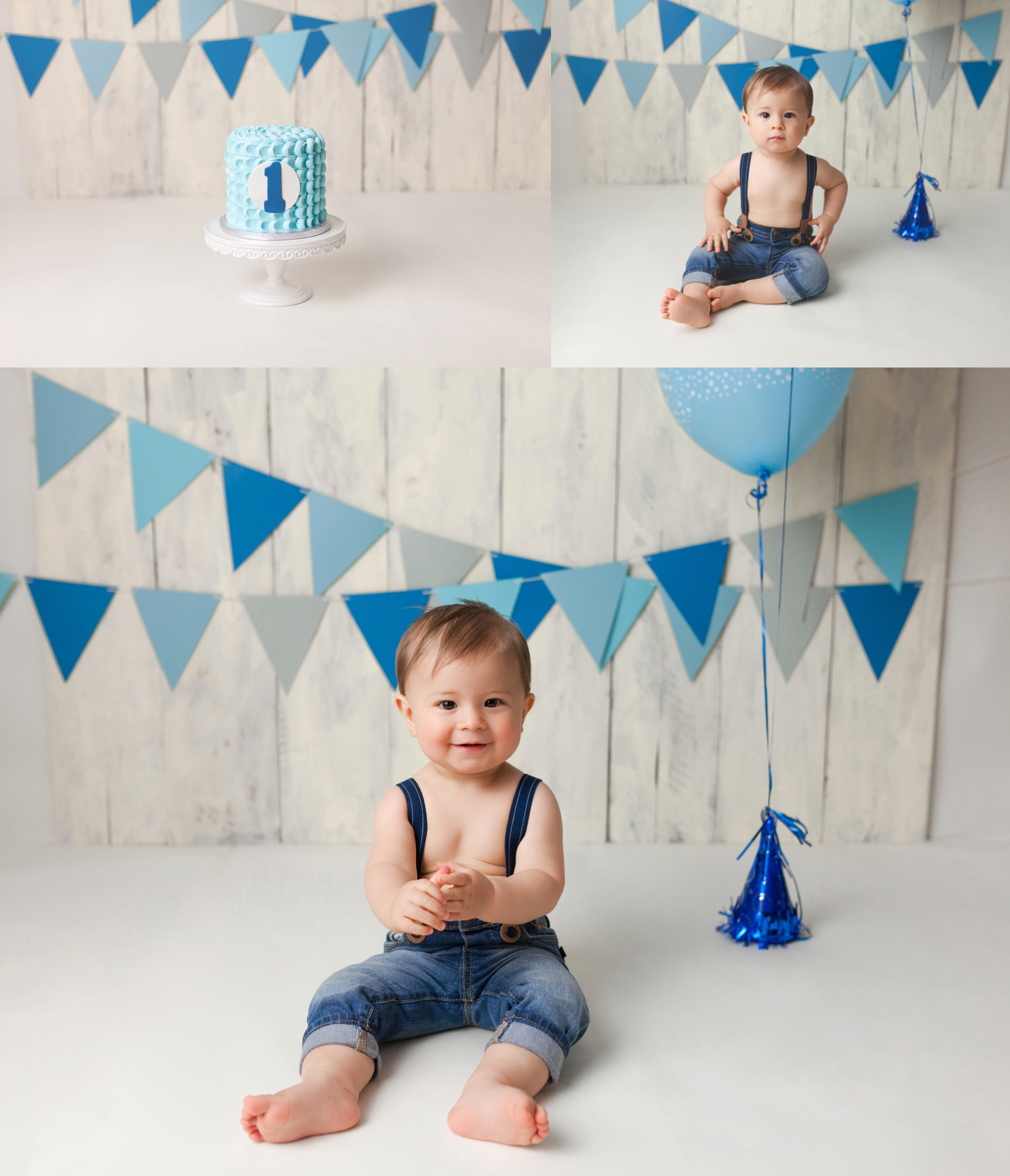 One Year Session- Baby Portrait Photographer