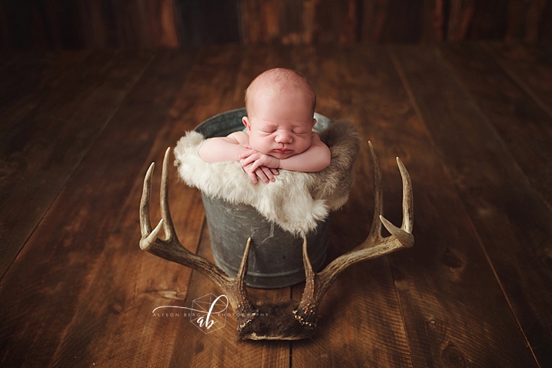 Westlake Village Newborn Portrait Photographer 