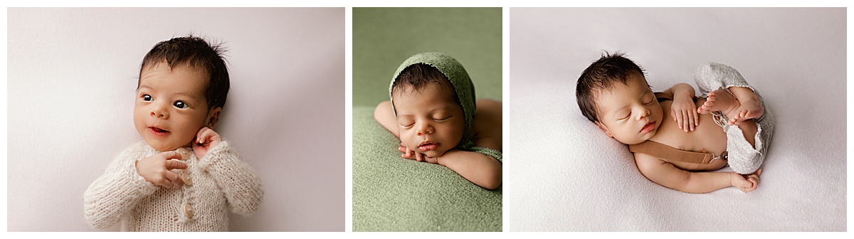 baby and family pictures, Thousand Oaks newborn